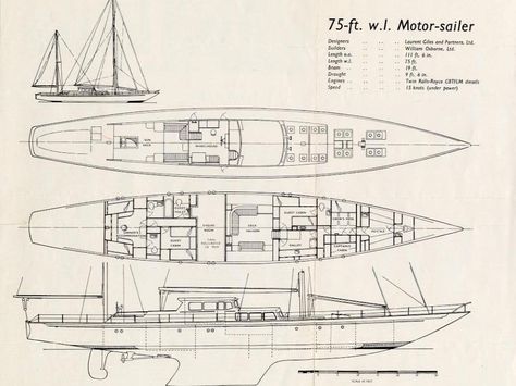 Naval Architecture Engineering, Naval Architecture Drawings, Autocad Course, Club Architecture, Classic Sailboat, Naval Architecture, Boat Drawing, Small Sailboats, Classic Boat