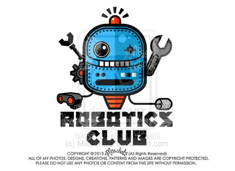 Robot Logo, Robotics Club, Logo Club, Club Logo, Group Games, Toy Brand, Couples Poses For Pictures, Robotics, Cat Girl