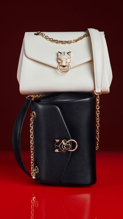 The Panthère de Cartier is not just a bag, it’s an attitude. It is the three-dimensional definition of a style statement, both nomadic and urban. #PanthèredeCartier Cartier Bag, Cartier Panthere, Cartier Watch, Luxury Purses, Style Statement, A Bag, Three Dimensional, Cartier, Fashion Inspo Outfits