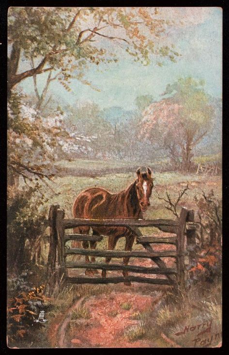 Vintage Horse Prints, Vintage Horse Painting, Vintage Horse Art, Painting Of Horse, Downtown Room, Horses Drawing, Horse Poster, Horses Art, Horse Paintings