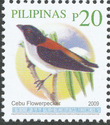 Bird Stamp, Bird Theme, Post Stamp, Postal Stamps, Cebu, Philippines, Stamp, Map, Range