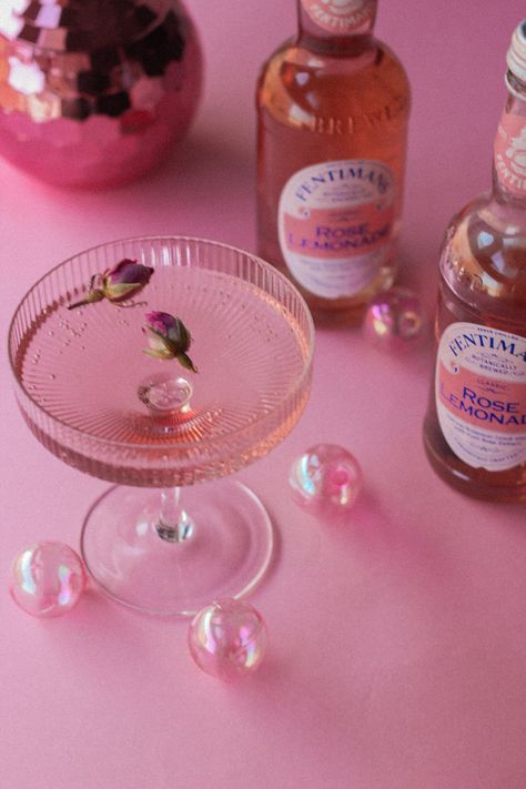 Pink || rosé lemonade || drinks Rose Lemonade, Lemonade Drinks, Pink Rose, Lemonade, Drinks, Birthday, Pink, On Instagram, Instagram