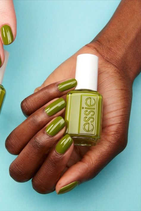 Spring Nail Polish Colors, Modern Nail Art, Spring Nail Polish, Celebrity Nails, Nail Color Trends, Diva Nails, Nail Polish Brands, Essie Nail Polish, Nails Manicure