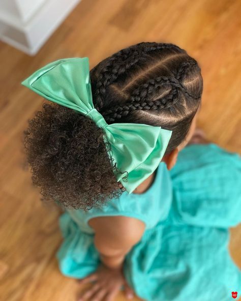 Hair Braid Designs, Cute Toddler Hairstyles, Kids Curly Hairstyles, Quick Natural Hair Styles, Ginger Hair Color, Toddler Hairstyles Girl, Natural Hairstyles For Kids