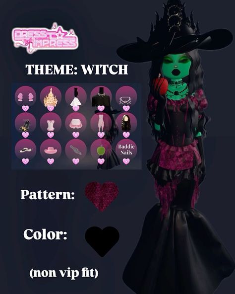 #dresstoimpress #sims4dresstoimpress #dress #sims4 #roblox #dti Halloween Non Vip Dti, Di Witches And Warlocks, Dress To Impress Outfit Combos Halloween, Halloween Outfits Dti Non Vip, Cute Halloween Dti Outfits, Dti Outfits Ideas Freeplay, Good Dti Outfits Non Vip, Halloween Fits Dress To Impress, Dti Witch Outfit Ideas No Vip