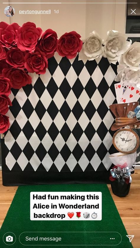 Mad Hatter Prom Theme, Mad Hatter Tea Party Table Decorations, Mad Hatter Photo Booth, Alice In Wonderland Photo Booth Backdrop, Alice In Wonderland Office Decorations, Alice In Wonderland Background Backdrops, Mad Hatter Party Decorations, Mad Hatter Backdrop, Alice I Wonderland Party