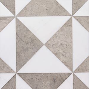 Limestone Kitchen, Mosaic Floor Tiles, Limestone Tiles, Natural Building Materials, Floor Pattern, Limestone Tile, Antique Stone, Hexagonal Mosaic, Natural Building