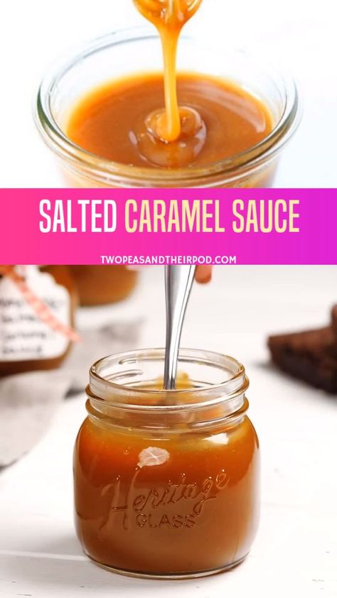 Salted Caramel Recipe, Easy Salted Caramel, Caramel Sauce Recipe, Homemade Salted Caramel, Caramel Recipe, Caramel Dip, Caramel Recipes Sauce, How To Make Caramel, Homemade Caramel Sauce