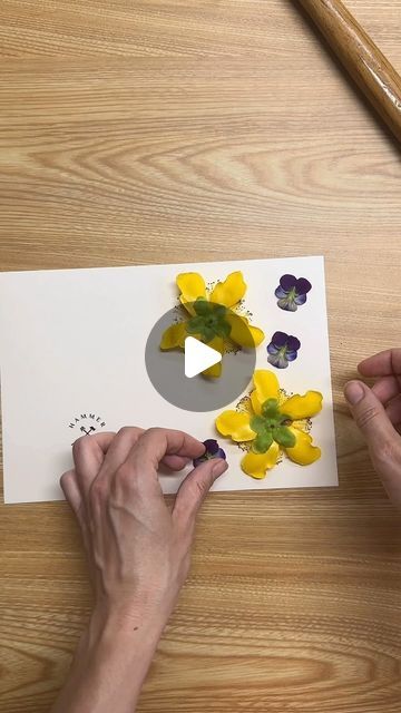 HammerFlower on Instagram: "🌼🌿🔨 I quickly made some cards and now have them drying in a book before finishing the final touches.  #hammeredflowers #diycards #botanicalart" Hammered Flowers, Dry Flower, Some Cards, July 11, Flower Cards, Botanical Art, Diy Cards, Then And Now, Card Craft