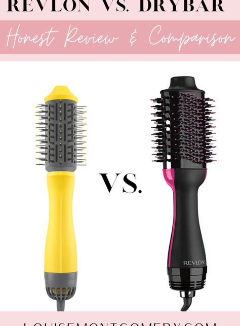 Drybar Blowout Brush, Best Hairdryers, Drybar Blowouts, Burnt Hair Smell, Dry Bar Blowout, Perfect Blowout, Burnt Hair, Blow Dry Brush, Air Dry Hair