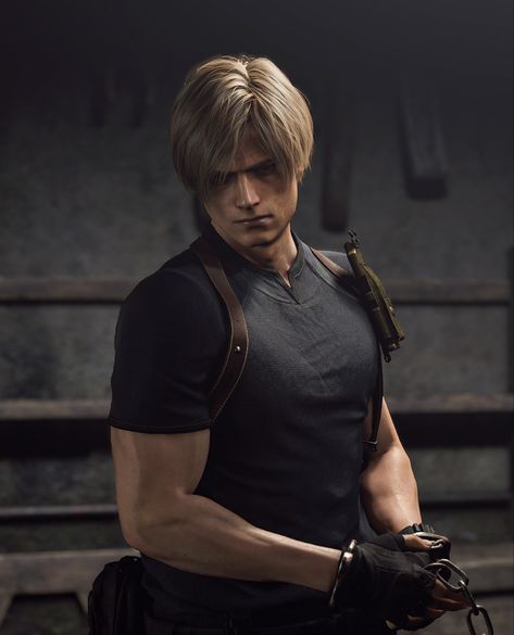 #leonkennedy Resident Evil Collection, Resident Evil Leon, كريستيانو رونالدو, Fictional Crushes, Video Game Characters, Smash Cake, Cutie Patootie, Resident Evil, Right Hand