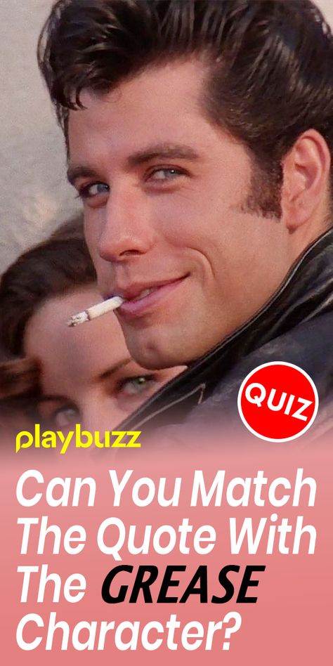 Grease Wallpapers, Grease Quotes, Grease Characters, Musical Quiz, Movie Trivia Quiz, Movie Trivia Questions, Grease Party, Quote Quiz, Sound Of Music Movie