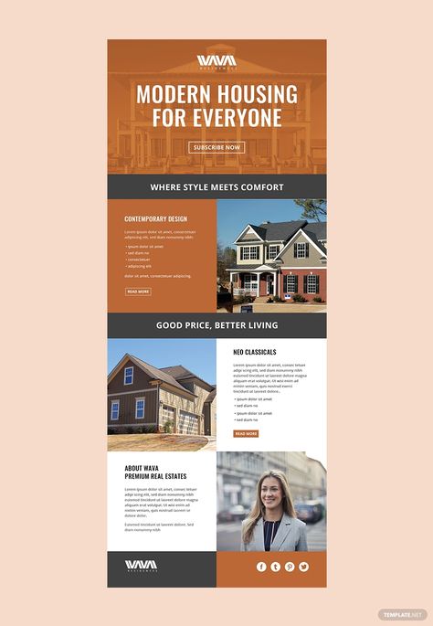 Free Real Estate Email Newsletter Template #AD, , #PAID, #Estate, #Real, #Free, #Template, #Newsletter Mailchimp Newsletter Design Real Estate, Real Estate Email Newsletter, Real Estate Email Newsletter Design, Newsletter Design Real Estate, Email Marketing Real Estate, Real Estate Email Design, Simple Email Design, Real Estate Email Template, Real Estate Newsletter Ideas