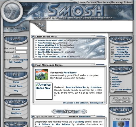 2000 Website Aesthetic, Old Website Design, Early 2000s Website Design, Old Website Aesthetic, 2000s Web Design, Y2k Web Design, Old Smosh, 2000s Website, Y2k Website