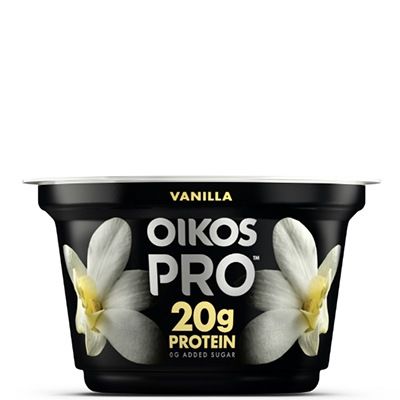 Oikos Yogurt, Dairy Snacks, High Protein Yogurt, High Protein Snack, Protein Yogurt, Nonfat Greek Yogurt, Healthy Snacks For Adults, Protein Snack, Whey Protein Concentrate