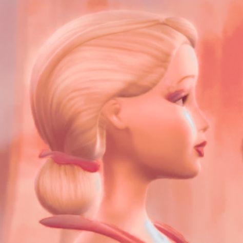 Barbie Side Profile, Elina Barbie Fairytopia, Barbie Movie Icons, Barbie Elina, Side Profile Picture, Barbie Old, Fairytopia Barbie, Barbie Movie Barbie, Barbie Fairytopia