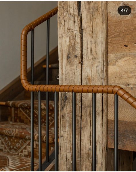 Interior Stair Railing, Stair Lift, Joinery Details, Amber Lewis, Stair Case, Stair Handrail, Staircase Railings, Interior Stairs, Modern Staircase