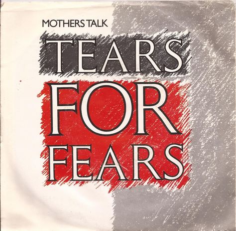 Tears For Fears - Mothers Talk vinyl record Tears For Fears 80s, Alternative Indie, Rock Videos, 45 Records, Tears For Fears, 80s Music, 45 Rpm, Classic Rock, Pop Music