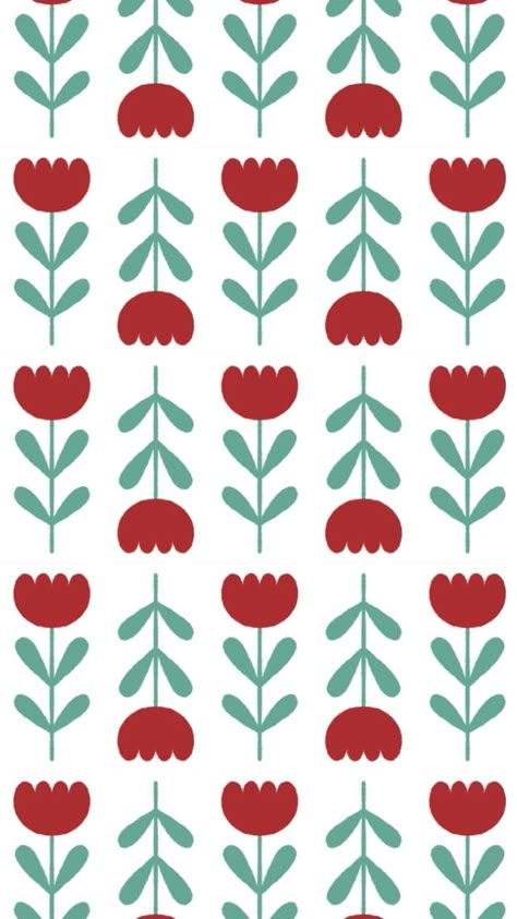 Scandinavian Floral Pattern, Scandinavian Pattern Geometric, Christmas Floral Illustration, Scandinavian Design Pattern, Nordic Illustration, Nordic Flowers, Nordic Patterns, Scandinavian Flowers, Nordic Painting