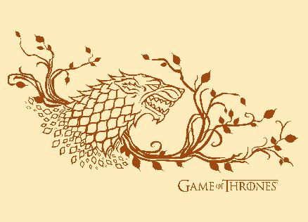 Sansa Stark Embroidery, Sansa Stark Tattoo, House Stark Tattoo, House Stark Art, Fandom Symbols, House Stark Sigil, Stark Sigil, Game Of Thrones Sigils, Game Of Thrones Sansa