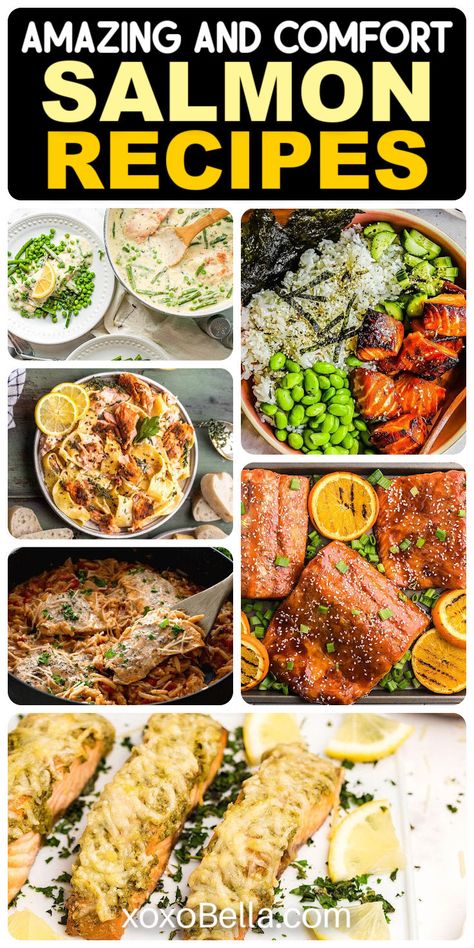 Salmon recipe ideas Salmon Dish Ideas, Diced Salmon Recipes, Ground Salmon, Canned Salmon Salad, Salmon For Dinner, Salmon Dinners, Salmon Pie, Pasta Salad Salmon, Salmon Dinner Recipes