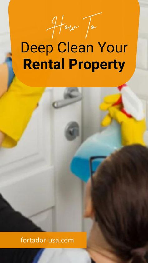 Discover expert tips and a comprehensive checklist for deep cleaning your rental property by yourself. Save time and money with our DIY deep cleaning guide, covering every corner of your property. Elevate your cleaning game and leave your rental space spotless and ready for new tenants. #DeepCleaning #RentalPropertyCleaning #DIYCleaningTips #HomeCleaningChecklist Move Out Cleaning Checklist, Old House Decorating, Deep Cleaning House, Cleaning Games, Move Out Cleaning, Rental Space, Residential Cleaning, Cleaning Guide, Cleaning Business