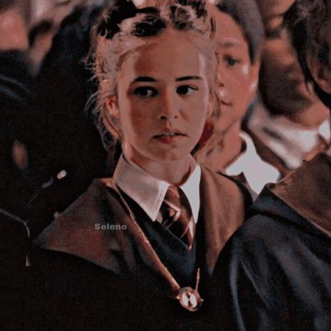 Katie Bell Harry Potter, Jo Aesthetic, Dark Josie, Tvdu Characters, Katie Bell, Kaylee Bryant, Harry Potter Face, Josie Saltzman, Harry Potter Oc