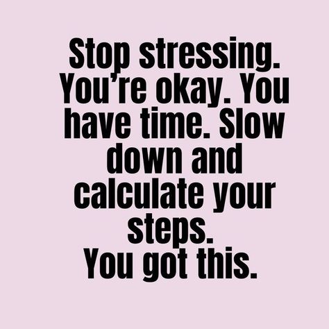 Stop Stressing! Stop Stressing Quotes, Stressing Quotes, Belief Quotes, Never Give Up Quotes, Stop Stressing, Mental Health Care, Life Quotes To Live By, Motivational Quotes For Success, Motivational Quotes For Life