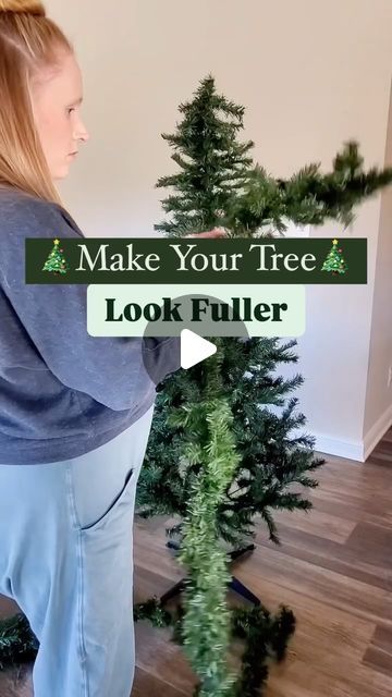 2 likes, 6 comments - creativelywithsusan on November 4, 2024: "Want a fuller, more luxurious Christmas tree? 🎄✨ Here’s my favorite trick: Adding a few plain garlands to fill in those gaps and create a lush, high-end look! It’s such a simple step but makes a huge difference. 💫 Watch your tree transform from sparse to stunning with just a little extra greenery! 🎄 Ready to make your tree stand out this season? 💫 Follow me for more holiday decorating tips! And fun fact: I filmed this Luxurious Christmas Tree, Cute Christmas Ideas, Luxurious Christmas, Tree Id, How To Make Christmas Tree, White Christmas Trees, Gold Christmas Tree, Christmas Party Food, White Christmas Tree