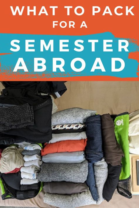 Study Abroad Checklist Student, Semester Abroad Packing List, Study Abroad Packing List London, Study Abroad Rome, Study Abroad Ireland, Study Abroad Europe, London Packing List, Packing List Spring, London Study Abroad