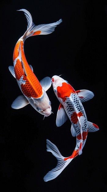 Koi fish swimming animal black | Premium Photo - rawpixel Koi Fish Swimming, Fish Swimming, Koi Fish, Premium Photo, Koi, Black Backgrounds, Swimming, Fish, Animals