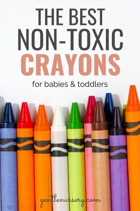 Non Toxic crayons that are safe for babies and toddlers Baby Sensory Ideas 3 Months, Outdoor Toddler Toys, Baby Sensory Ideas, Christmas Gift Ideas For Toddlers, Best Baby Formula, Baby Registry Guide, Feeding Newborn, Christmas Gifts For Toddlers, Baby Sensory Board