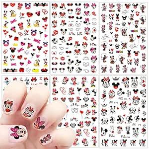 Kids Manicure, Cartoon Nail Designs, Nail Stickers Designs, Family Service, Nail Decals Diy, Nail Types, Stickers Design, Nail Art Disney, Style Kawaii