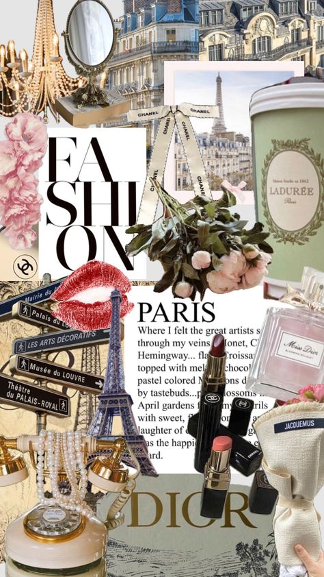 Paris Chic Aesthetic, Paris Moodboard, Paris Mood Board, A Moveable Feast, Prom Eye Makeup, Paris Vibes, Capital Cities, Paris Chic, French Poster