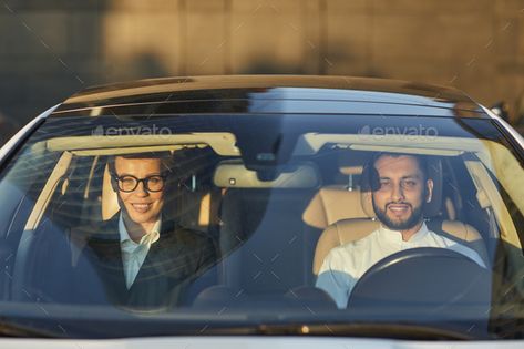 People sitting in the car by AnnaStills. Portrait of couple smiling at camera while sitting in the car and driving #Sponsored #car, #AnnaStills, #People, #sitting Sitting In A Car Reference, Driving Car Reference, 52 Blocks, Sitting In Car, Couple In Car, Couple Smiling, Barbie Poster, Dad Drawing, Person Photography