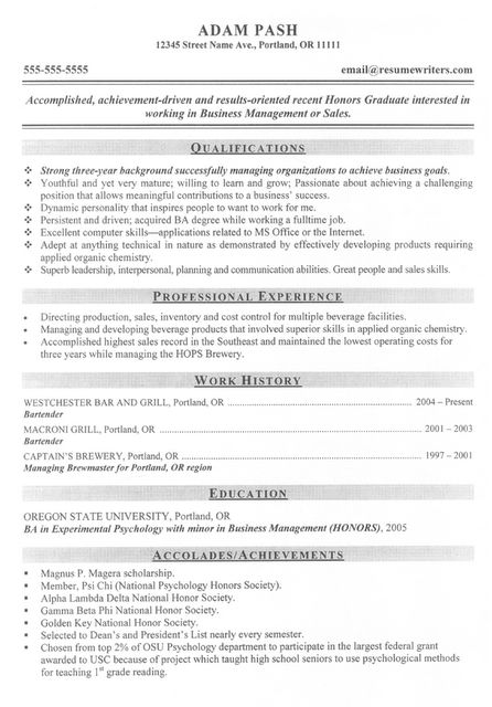 Good MBA, Business Management or Sales candidate resume College Application Resume, First Job Resume, Job Resume Format, College Resume Template, Sample Resume Format, Professional Resume Examples, College Resume, Free Resume Examples, Job Resume Samples