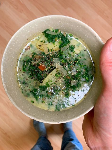 The *New* Nettle Soup Recipe | How To Make Dinner Nettle Recipes Food, Nettle Soup Recipe, Stinging Nettle Recipes, Foraged Recipes, Nettle Recipes, Spring Soup, Nettle Soup, Clean Gut, Nourish Bowls