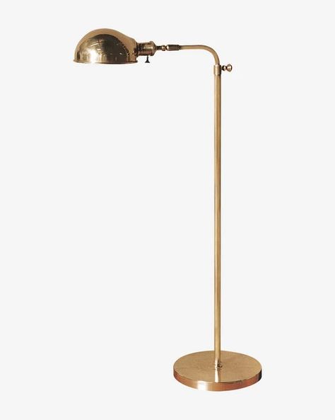 Old Pharmacy Floor Lamp – McGee & Co. Pharmacy Lamp, Old Pharmacy, Ranch Furniture, Mcgee And Co, Pharmacy Floor Lamp, Bronze Floor Lamp, Reading Lamp Floor, Task Floor Lamp, Adjustable Floor Lamp