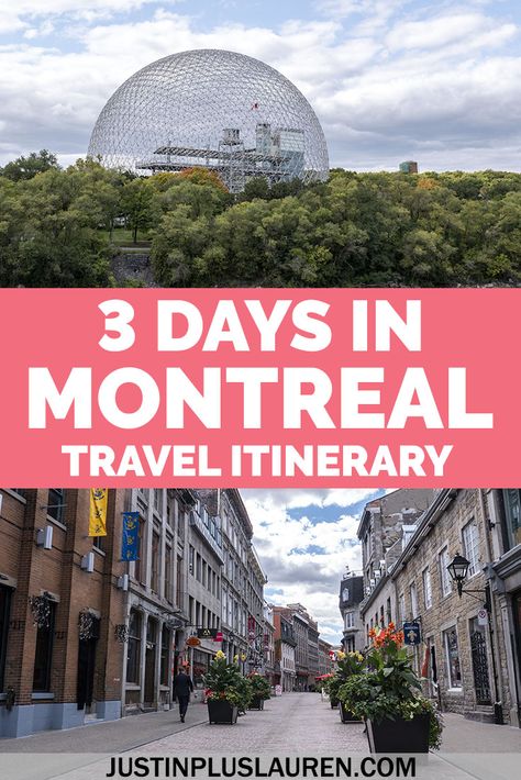 4 Days In Montreal, Montreal Weekend Itinerary, Montreal Trip Travel Guide, Montreal Itinerary 2 Days, Montreal Weekend Trip, Montreal And Quebec City Itinerary, Montreal Quebec Canada, Montreal Neighborhoods, Quebec Outfits