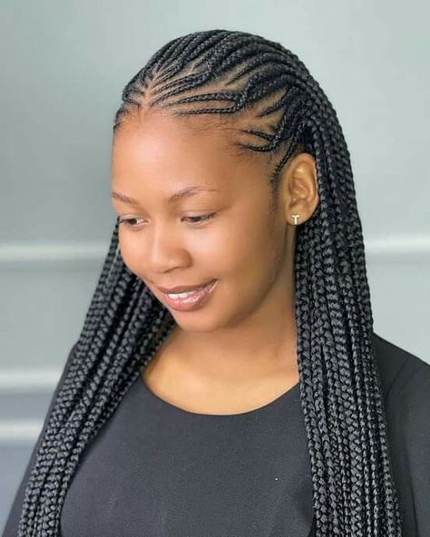 Carrot Hairstyle, Designer Cornrows, Forehead Hairstyles, Summer Cornrows, Cornrow Braids Hairstyles, Half Cornrows, Carrot Hairstyles, African Soap, Lemonade Braids Hairstyles