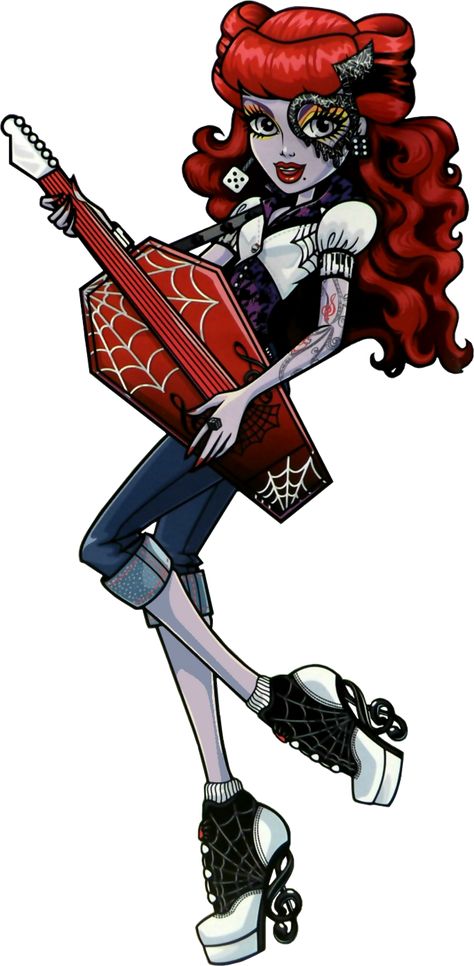 Monster High Artwork, Operetta Monster High Cosplay, Operetta Cosplay, Operetta Monster High, Music Character, Monster High School, Monster H, Profile Art, Arte Monster High