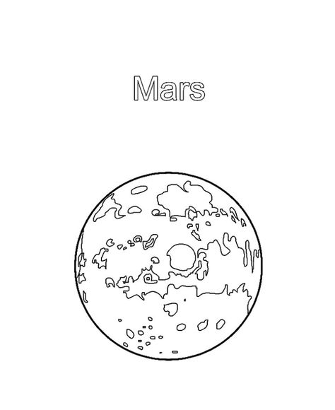 Mars Sketch Planet, Mars Tattoo Aries, Mars Planet Tattoo, Mars Tattoo Planet, Mars Sketch, Mars Drawing, Cc Coloring, Mars Tattoo, Mars Planet