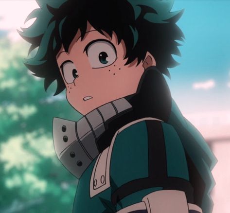 Deku Icon, Boku No Hero, Izuku Midoriya, An Anime, Boku No Hero Academia, Anime Character, Hero Academia, Green, Anime