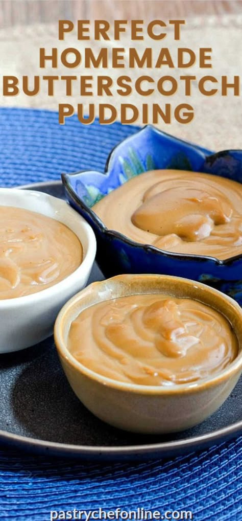 Home Made Pudding, Butterscotch Pudding Recipes, How To Make Butterscotch, Fridge Staples, Pudding Homemade, Amazing Deserts, Pudding Recipes Homemade, Homemade Butterscotch, Butterscotch Recipes