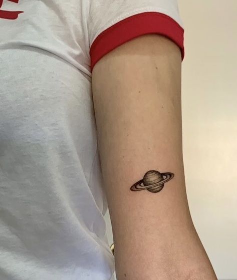 Tatt00 Ideas, 11:11 Tattoo Ideas, 11 11 Tattoo, Saturn Tattoo, Ufo Tattoo, Lady Bug Tattoo, Petite Tattoos, Small Tattoos For Guys, Matching Tattoo