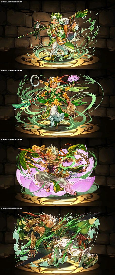 Puzzle and Dragons Vishnu Evo  http://puzzledragonx.com/en/monster.asp?n=1334 Puzzle And Dragons Art, Puzzle And Dragons, Puzzles And Dragons, Dragon Art, Character Designs, Game Art, Character Design, Anime, Quick Saves