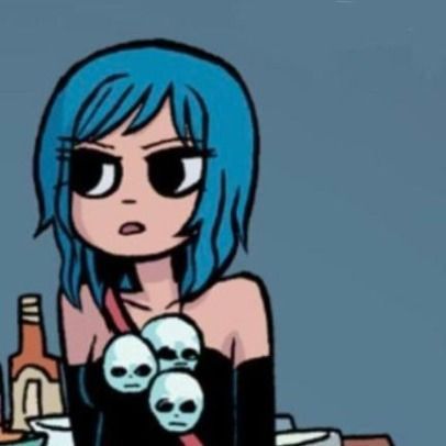 Nier Characters, Pixiv Fantasia, Scott Pilgrim Comic, Ramona Flowers, Duos Icons, Scott Pilgrim Vs. The World, Vs The World, Scott Pilgrim, Matching Profile Pictures