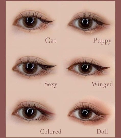 Pin by ly on แต่งตา | Eye makeup tutorial, Eye makeup, Doll eye makeup #douyin #makeup