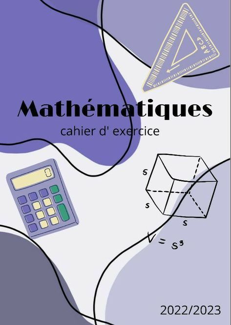 Svt Page De Grade, Front Page For Maths Project, Maths Assignment Front Page Design, Wallpaper Mathematics, Math Front Page Design, Maths Project Front Page Design, Maths Cover Page Ideas, Math Cover Page Aesthetic, Mathematics Project Cover Page