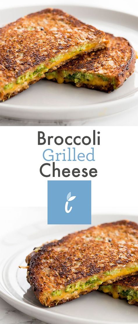 Broccoli Grilled, Veggie Grilled Cheese, Healthy Grilled Cheese, Toast Sandwich, Baked Yams, Grilled Cheese Recipes, Toddler Meals, Grilled Cheese, Cheese Recipes